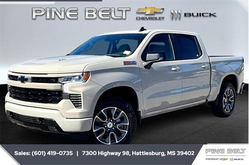 2026 Chevrolet Silverado 1500 RST