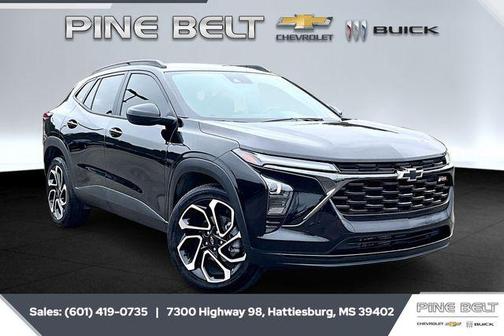 2025 Chevrolet Trax FWD 2RS