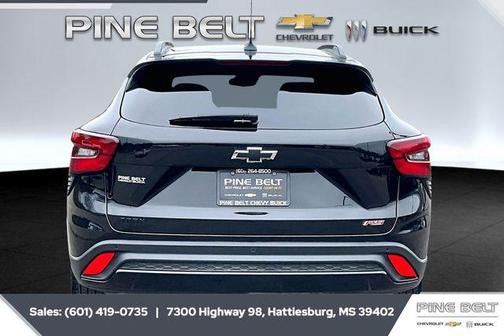 2025 Chevrolet Trax FWD 2RS