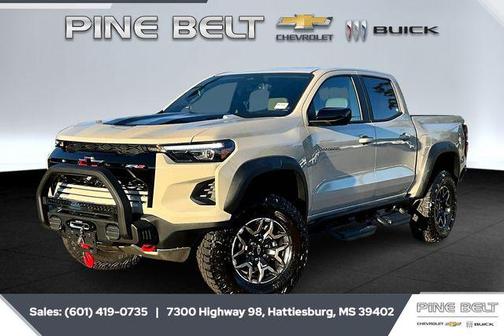 2026 Chevrolet Colorado ZR2