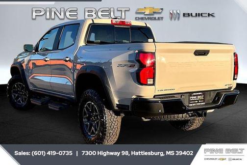 2026 Chevrolet Colorado ZR2