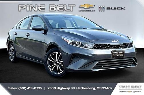 2023 Kia Forte LXS