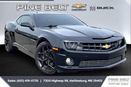 Black 2013 Chevrolet Camaro 2SS