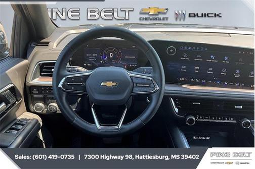2025 Chevrolet Tahoe Premier