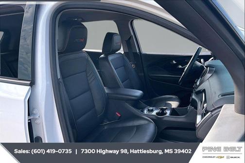 Summit White 2024 GMC Terrain AWD AT4