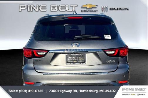 Graphite Shadow 2020 INFINITI QX60 Luxe