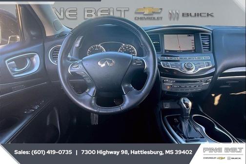 Graphite Shadow 2020 INFINITI QX60 Luxe