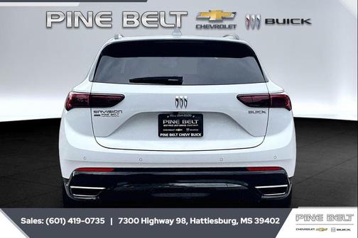 Summit White 2026 Buick Envision Sport Touring AWD
