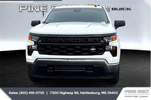 2024 Chevrolet Silverado 1500 WT
