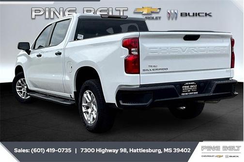 2024 Chevrolet Silverado 1500 WT