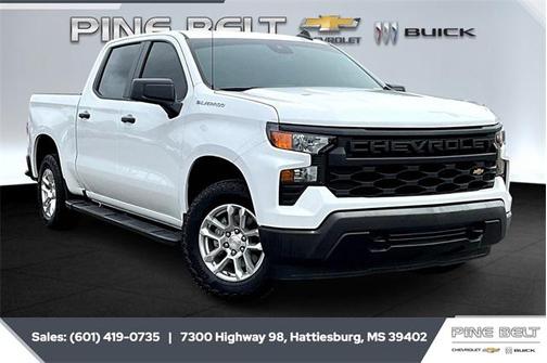 2024 Chevrolet Silverado 1500 WT