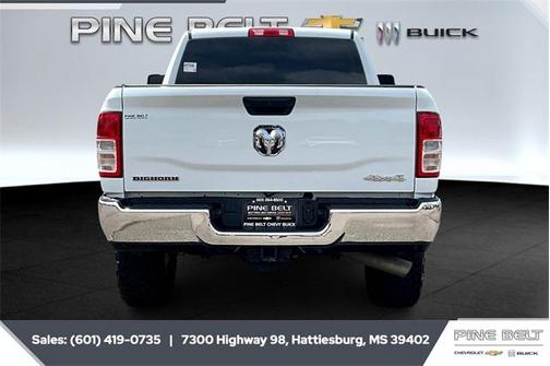 2023 RAM 2500 Big Horn Crew Cab 4x4 6'4' Box