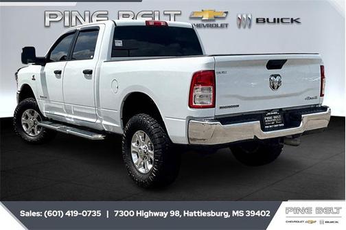 2023 RAM 2500 Big Horn Crew Cab 4x4 6'4' Box