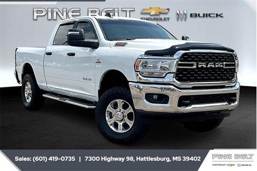 2023 RAM 2500 Big Horn Crew Cab 4x4 6'4' Box