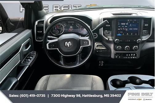 2023 RAM 2500 Big Horn Crew Cab 4x4 6'4' Box