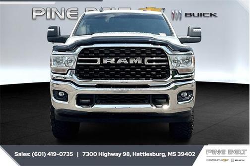 2023 RAM 2500 Big Horn Crew Cab 4x4 6'4' Box