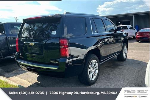 2019 Chevrolet Tahoe Premier