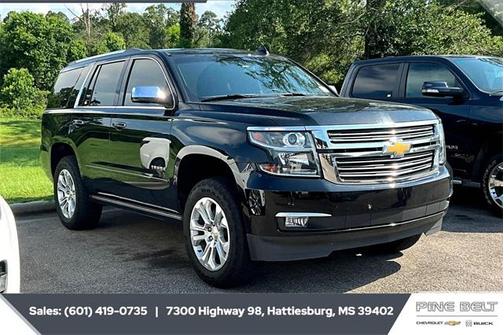 2019 Chevrolet Tahoe Premier