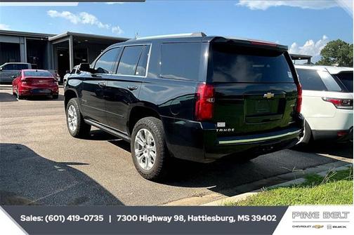 2019 Chevrolet Tahoe Premier