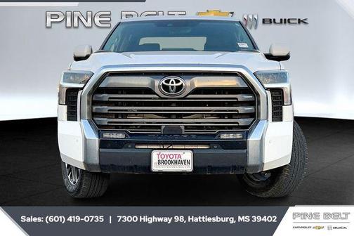 2022 Toyota Tundra Hybrid Limited