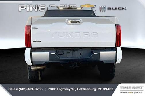 2022 Toyota Tundra Hybrid Limited