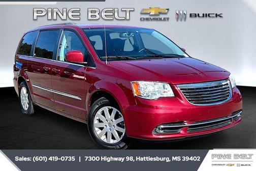 2016 Chrysler Town & Country Touring