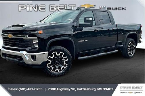 2025 Chevrolet Silverado 2500 LT