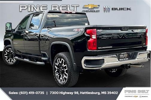 2025 Chevrolet Silverado 2500 LT