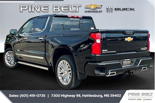 2026 Chevrolet Silverado 1500 High Country