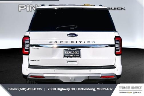 Oxford White 2024 Ford Expedition Limited
