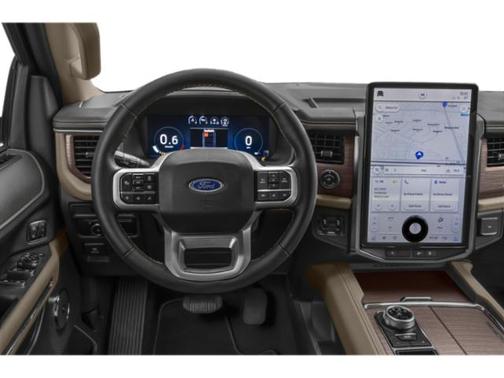 Oxford White 2024 Ford Expedition Limited