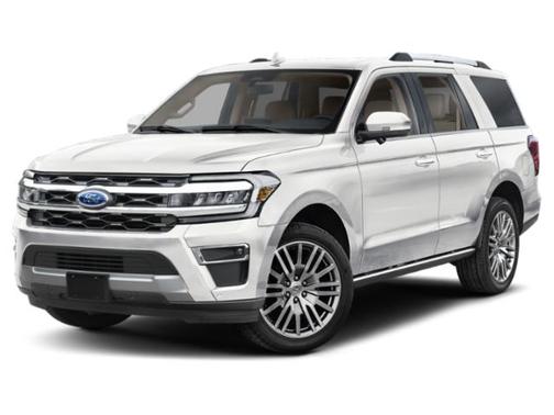 Oxford White 2024 Ford Expedition Limited