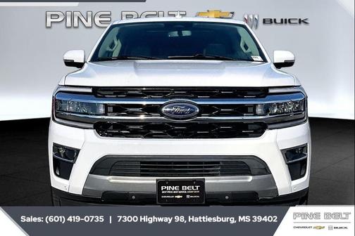 Oxford White 2024 Ford Expedition Limited