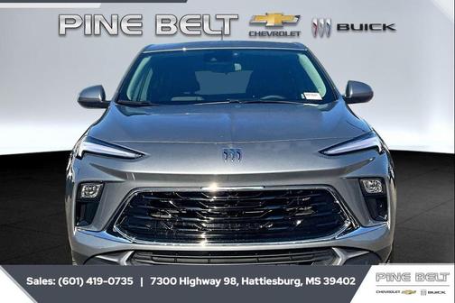 Moonstone Gray Metallic 2026 Buick Encore GX Preferred