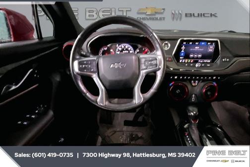 Cajun Red Tintcoat 2020 Chevrolet Blazer RS