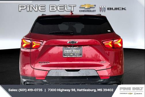 Cajun Red Tintcoat 2020 Chevrolet Blazer RS