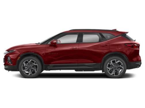 Cajun Red Tintcoat 2020 Chevrolet Blazer RS