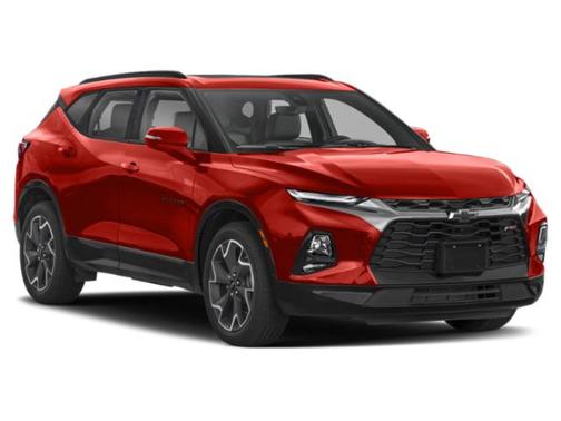 Cajun Red Tintcoat 2020 Chevrolet Blazer RS