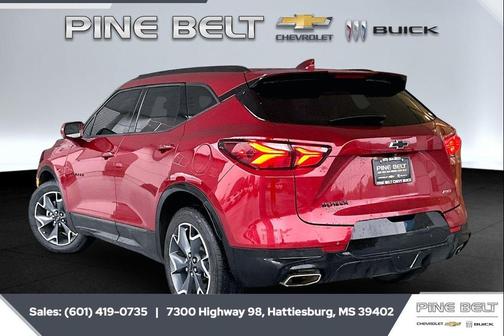 Cajun Red Tintcoat 2020 Chevrolet Blazer RS