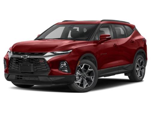 Cajun Red Tintcoat 2020 Chevrolet Blazer RS