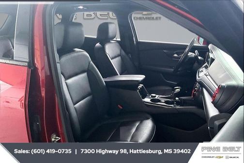 Cajun Red Tintcoat 2020 Chevrolet Blazer RS