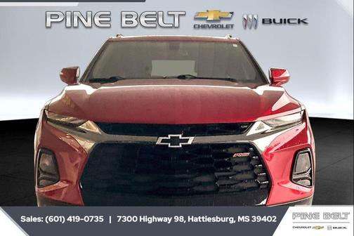 Cajun Red Tintcoat 2020 Chevrolet Blazer RS