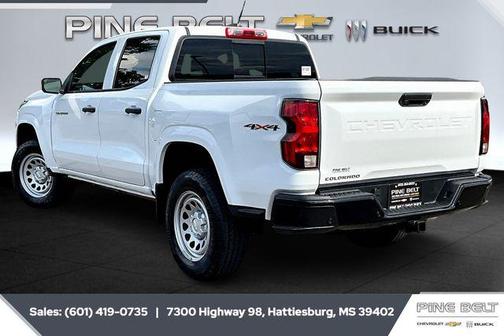 2026 Chevrolet Colorado WT