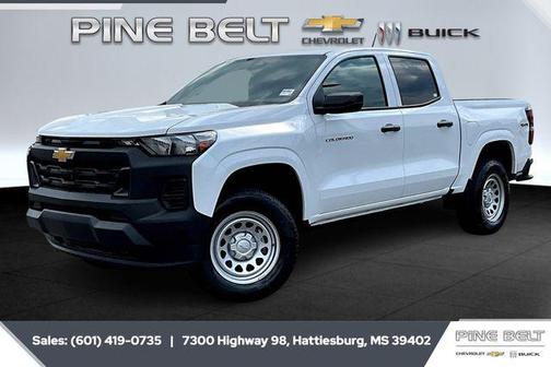 2026 Chevrolet Colorado WT