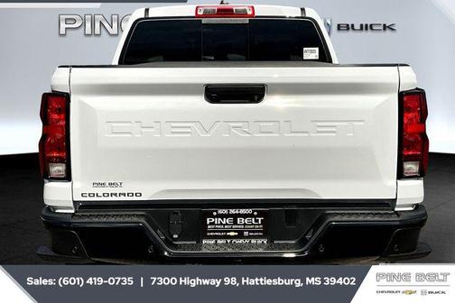 2026 Chevrolet Colorado WT