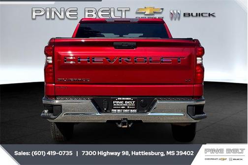 2019 Chevrolet Silverado 1500 LT