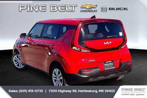 2022 Kia Soul LX