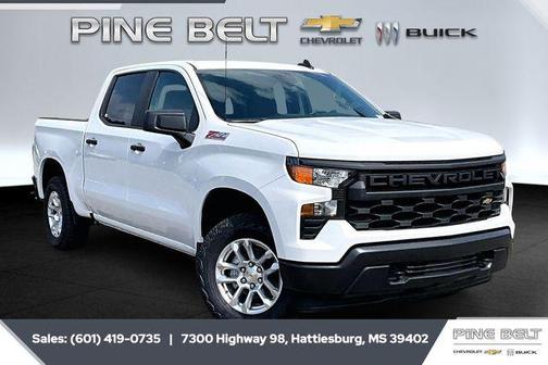 2026 Chevrolet Silverado 1500 WT