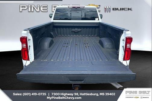 Summit White 2025 Chevrolet Silverado 3500 LT