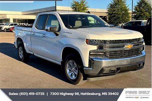 2020 Chevrolet Silverado 1500 LT